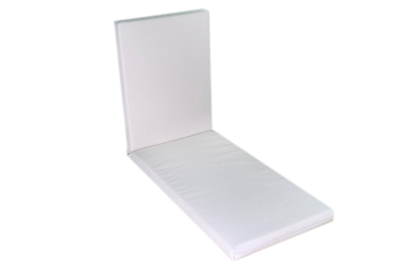 Bioafrol Textilene Μαξιλάρι Ξαπλώστρας 186x60x7cm Εκρού