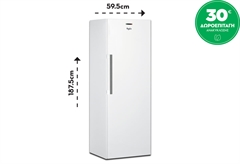 Whirlpool SW8 AM2Y WR 2 Ψυγείο Μονόπορτο