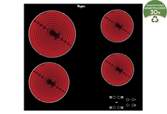 Whirlpool AKT 8090/LX Εστία Κεραμική