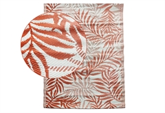 Χαλί Εξωτερικού Χώρου Plastona 180x120cm Terracotta