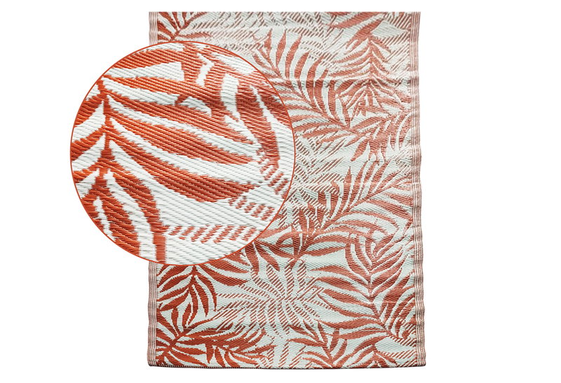 Χαλί Εξωτερικού Χώρου Plastona 180x120cm Terracotta