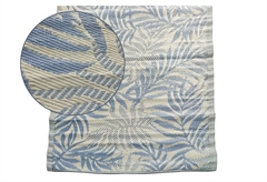 Χαλί Εξωτερικού Χώρου Plastona 180x120cm Μπλε