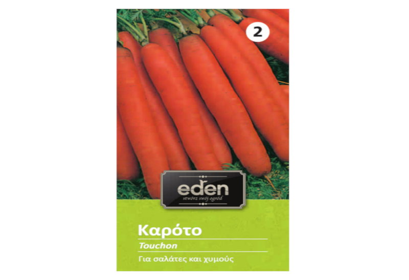 Eden Σπόροι Καρότο Touchon