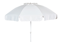Ομπρέλα Θαλάσσης Φ.180cm Eκρού