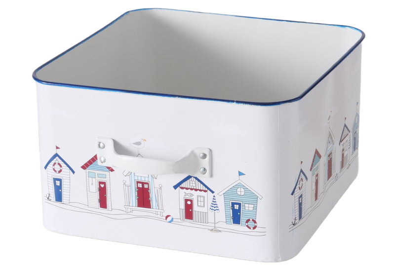 Boltze Διακοσμητικό Κουτί Beachhouse Μ30xΠ27.8xΥ16cm