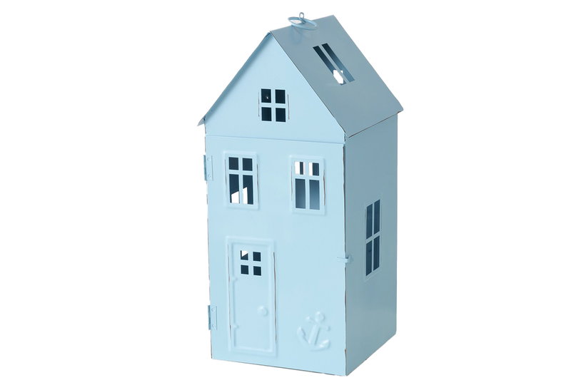 Boltze Φανάρι Beachhouse Μεταλλικό Μ16xΥ33Π16xcm