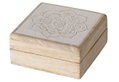 Boltze Διακοσμητικό Κουτί Sadya Ξύλινο Μ10xΥ5xΠ10cm Καφέ Ανοιχτό