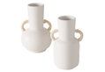 Boltze Βάζο Olimpia 22x14cm σε 2 Σχέδια