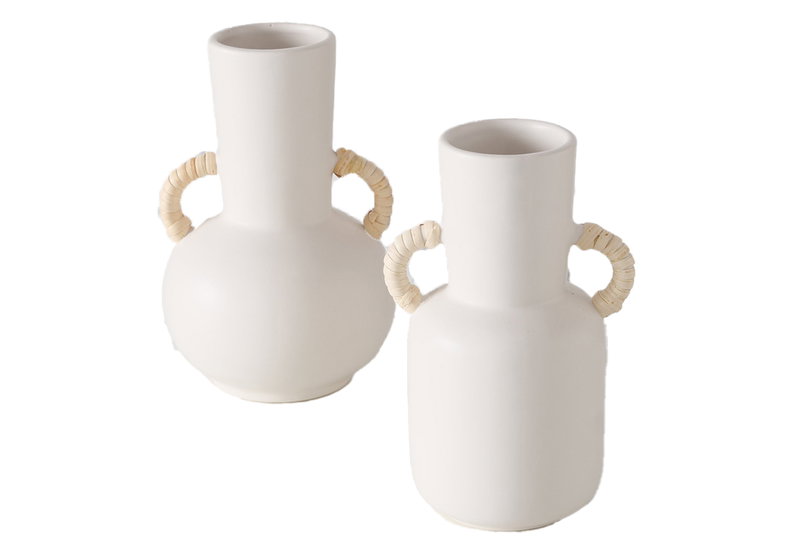 Boltze Βάζο Olimpia 22x14cm σε 2 Σχέδια