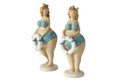 Boltze Διακοσμητική Φιγούρα Γυναίκα Cassandra Μ5xΥ15xΠ5cm σε 2 Σχέδια