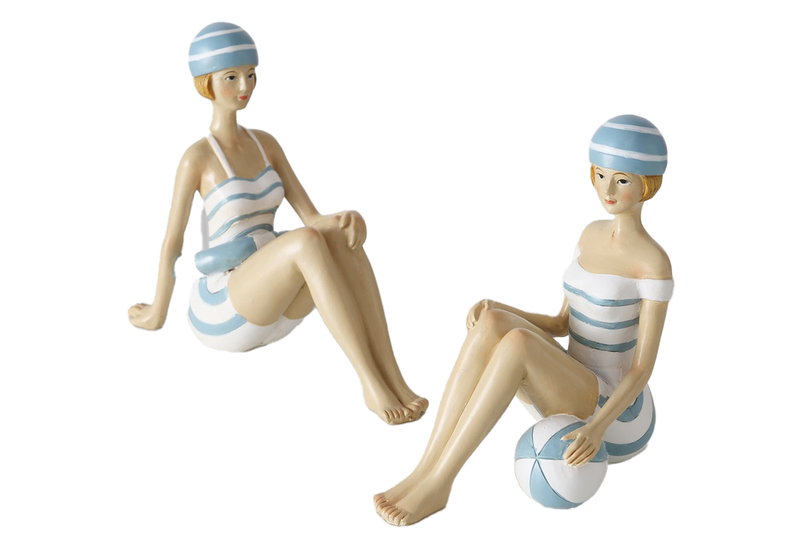 Boltze Διακοσμητική Φιγούρα Γυναίκα Gretel Μ13xΥ16xΠ5cm σε 2 Σχέδια