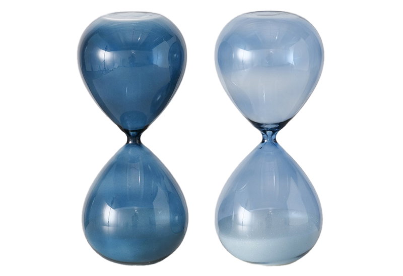 Boltze Διακοσμητική Κλεψύδρα Timey Υ24xΦ.11cm σε 2 Αποχρώσεις