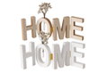 Boltze Διακοσμητική Λέξη Home Μ36.5xΥ13xΠ2cm σε 2 Αποχρώσεις
