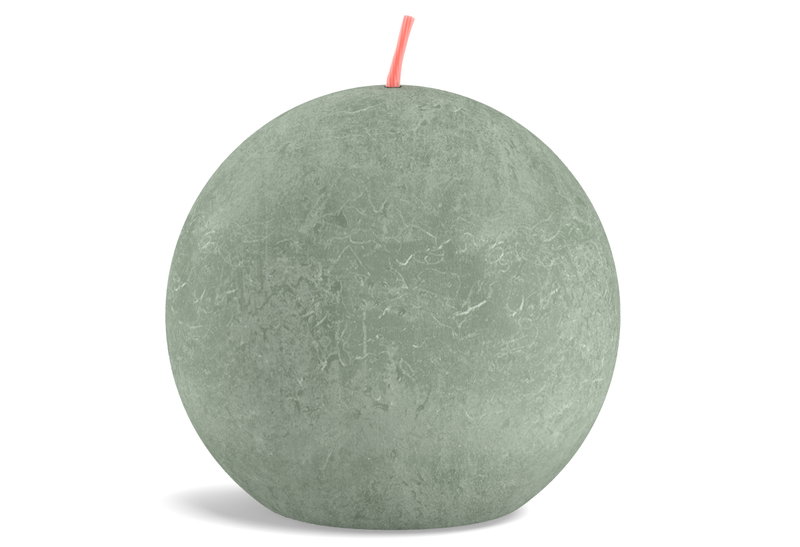 Bolsius Κερί Jade Green Πράσινο Φ.7.60cm