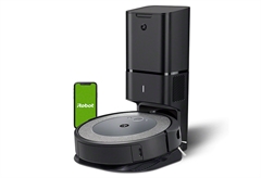 Irobot Roomba I5+ Σκούπα Ρομπότ WiFi με Αυτόματο Άδειασμα Μαύρη