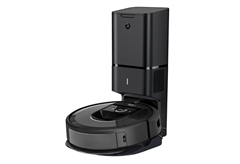Irobot Roomba Combo I8+ Σκούπα Ρομπότ WiFi με Αυτόματο Άδειασμα Μαύρη