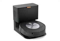 Irobot Roomba Combo J7+ Σκούπα Ρομπότ WiFi με Αυτόματο Άδειασμα Μαύρη
