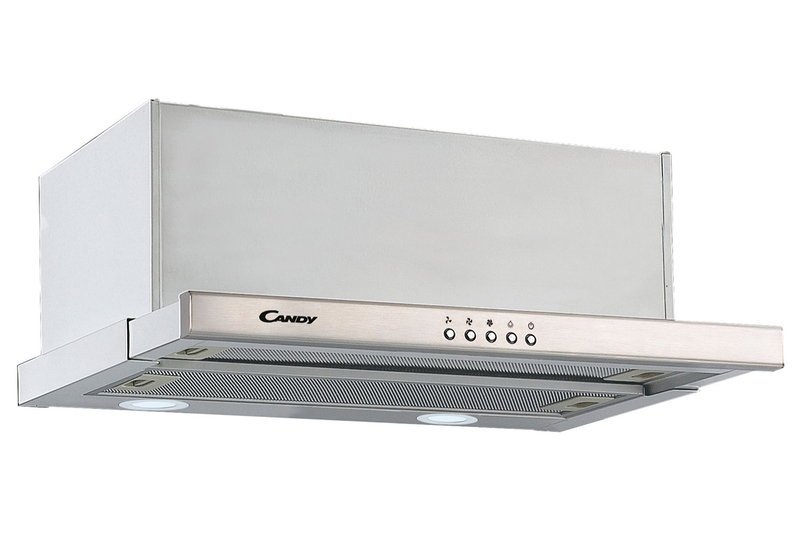Candy CT6360IN Απορροφητήρας Συρόμενος 60cm Inox