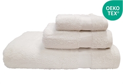 Σετ Πετσέτες Χεριών Ionion Arya με γραφή Braille 3τμχ White