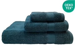 Σετ Πετσέτες Χεριών Ionion Arya με γραφή Braille 3τμχ Blue