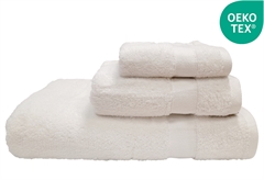 Πετσέτα Χεριών Ionion Arya με γραφή Braille 50x30cm White