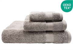 Πετσέτα Χεριών Ionion Arya με γραφή Braille 50x30cm Silver