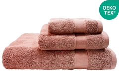 Πετσέτα Χεριών Ionion Arya με γραφή Braille 50x30cm Pink