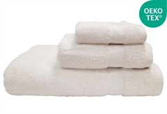 Πετσέτα Προσώπου Ionion Arya με γραφή Braille 90x50cm White