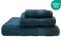 Πετσέτα Προσώπου Ionion Arya με γραφή Braille 90x50cm Blue