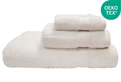 Πετσέτα Σώματος Ionion Arya με γραφή Braille 150x80cm White