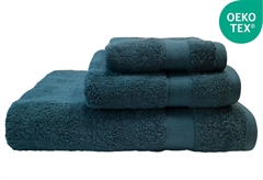 Πετσέτα Σώματος Ionion Arya με γραφή Braille 150x80cm Blue