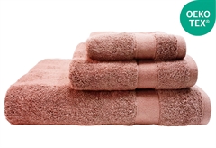 Πετσέτα Σώματος Ionion Arya με γραφή Braille 150x80cm Pink