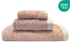 Πετσέτα Χεριών Ionion Prima 50x30cm Coral