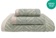 Πετσέτα Προσώπου Ionion Prima Olive Μ90xΠ50cm