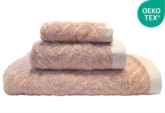 Πετσέτα Προσώπου Ionion Prima Coral Μ90xΠ50cm