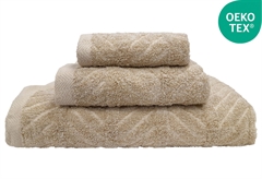 Πετσέτα Σώματος Ionion Prima Beige 150x80cm