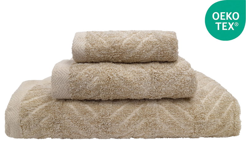 Πετσέτα Σώματος Ionion Prima 150x80cm Beige