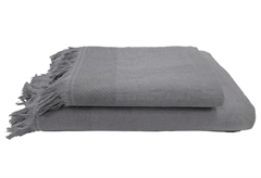 Πετσέτα Σώματος Ionion Linen Grey 150x80cm