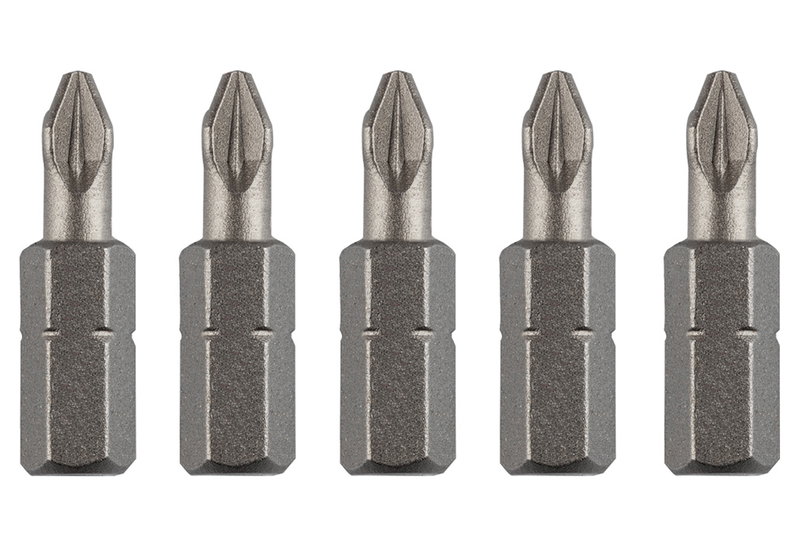 Μύτες KWB PZ1 25mm 5 Τεμάχια
