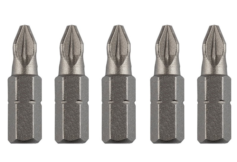 Μύτες KWB PZ2 25mm 5 Τεμάχια