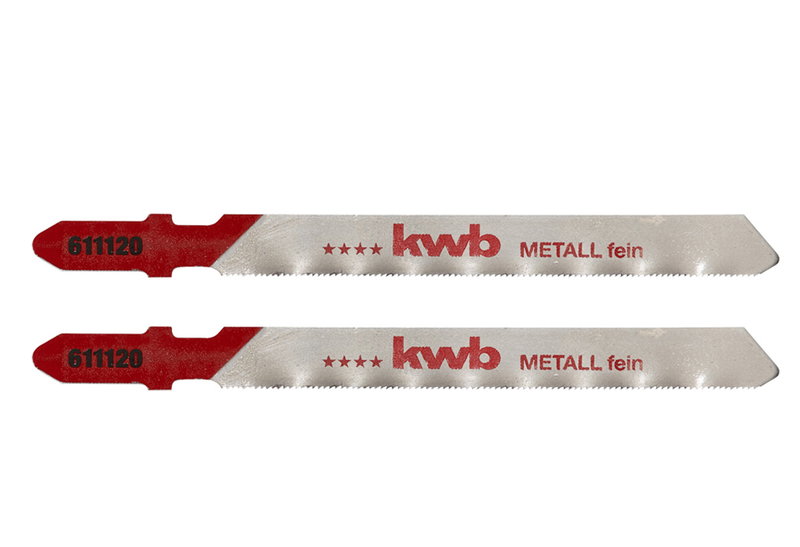 Πριονολάμες Μετάλλου KWB Λεπτή Κοπή T 2 Τεμάχια