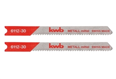 Πριονολάμες Μετάλλου KWB Μέτρια Κοπή U 2 Τεμάχια