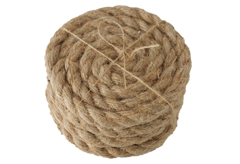 Boltze Σουβέρ Γιούτα Καφέ Φ.10cm 4 τμχ