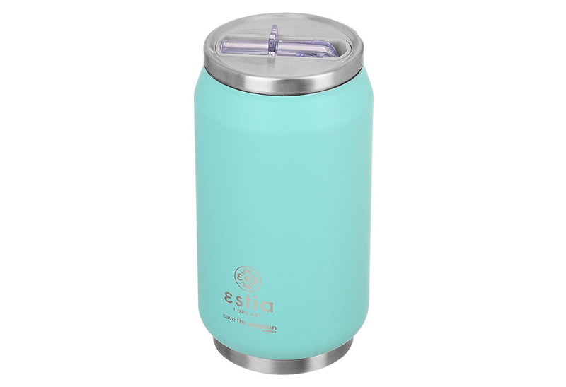 Ποτήρι Θερμός Estia Home Art Save the Aegean 300ml Πράσινο