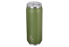 Ποτήρι Θερμός Estia Home Art Save the Aegean 500ml Σκούρο Πράσινο