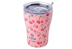 Ποτήρι Θερμός Estia Home Art Save the Aegean 350ml Ροζ