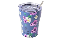 Ποτήρι Θερμός Estia Home Art Save the Aegean 350ml Garden Blue