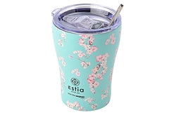 Ποτήρι Θερμός Estia Home Art Save the Aegean 350ml Blossom Green