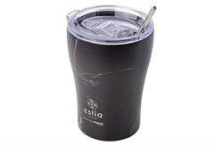Ποτήρι Θερμός Estia Home Art Save the Aegean 350ml Pantelica Black