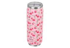 Ποτήρι Θερμός Estia Home Art Save the Aegean 500ml Cherry Rose